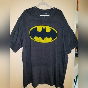3XLT Batman T-shirt, Charcoal grey